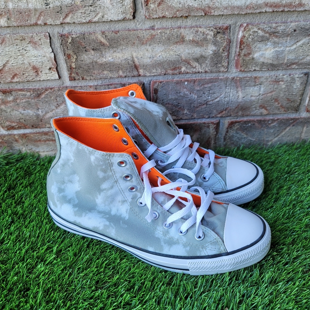 CONVERSE Back to Shore Chucks All Star High Top tie dye men's size 9